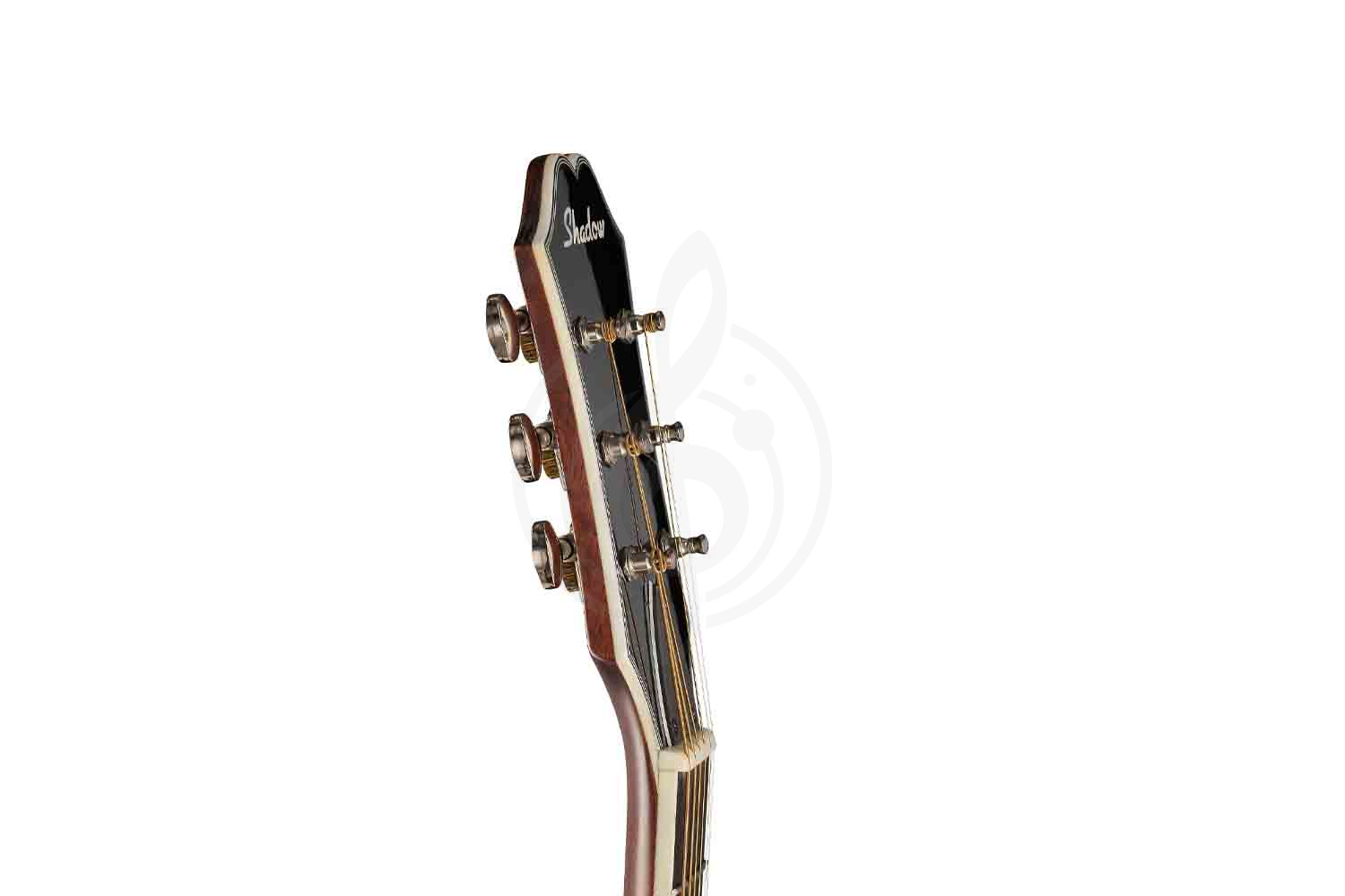 Электроакустическая гитара Shadow CA-44B - Электро-акустическая гитара, черная, Shadow CA-44B в магазине DominantaMusic - фото 3