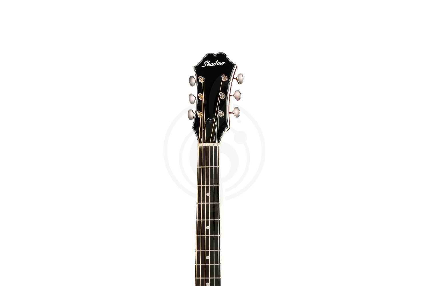 Электроакустическая гитара Shadow CA-44B - Электро-акустическая гитара, черная, Shadow CA-44B в магазине DominantaMusic - фото 8