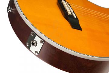 Электроакустическая гитара Shadow CA-44N - Электро-акустическая гитара, цвет натуральный, Shadow CA-44N в магазине DominantaMusic - фото 2