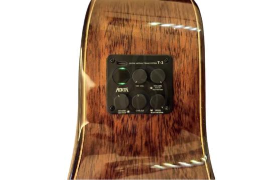 Трансакустическая гитара ShahBoJohn AR-2 - Гитара трансакустическая, ShahBoJohn AR-2 в магазине DominantaMusic - фото 2