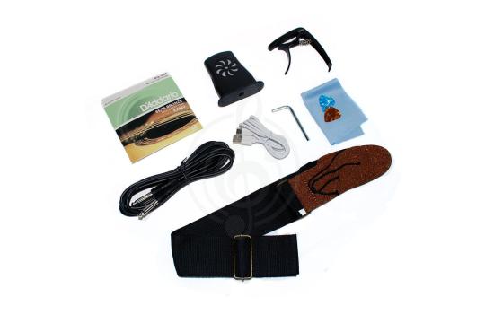 Трансакустическая гитара ShahBoJohn AR-2 - Гитара трансакустическая, ShahBoJohn AR-2 в магазине DominantaMusic - фото 9