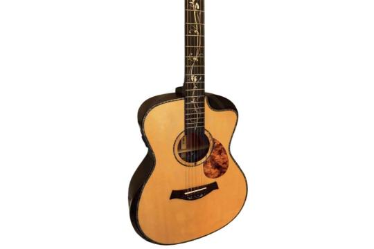 Трансакустическая гитара ShahBoJohn AR-2 - Гитара трансакустическая, ShahBoJohn AR-2 в магазине DominantaMusic - фото 13