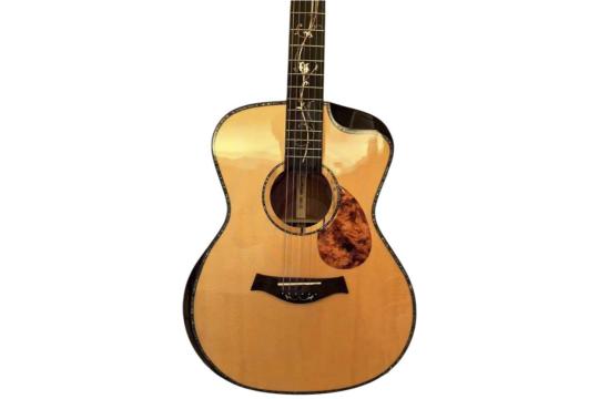 Трансакустическая гитара ShahBoJohn AR-2 - Гитара трансакустическая, ShahBoJohn AR-2 в магазине DominantaMusic - фото 14