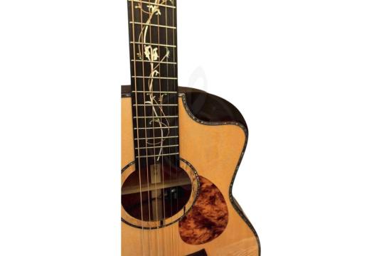 Трансакустическая гитара ShahBoJohn AR-2 - Гитара трансакустическая, ShahBoJohn AR-2 в магазине DominantaMusic - фото 15