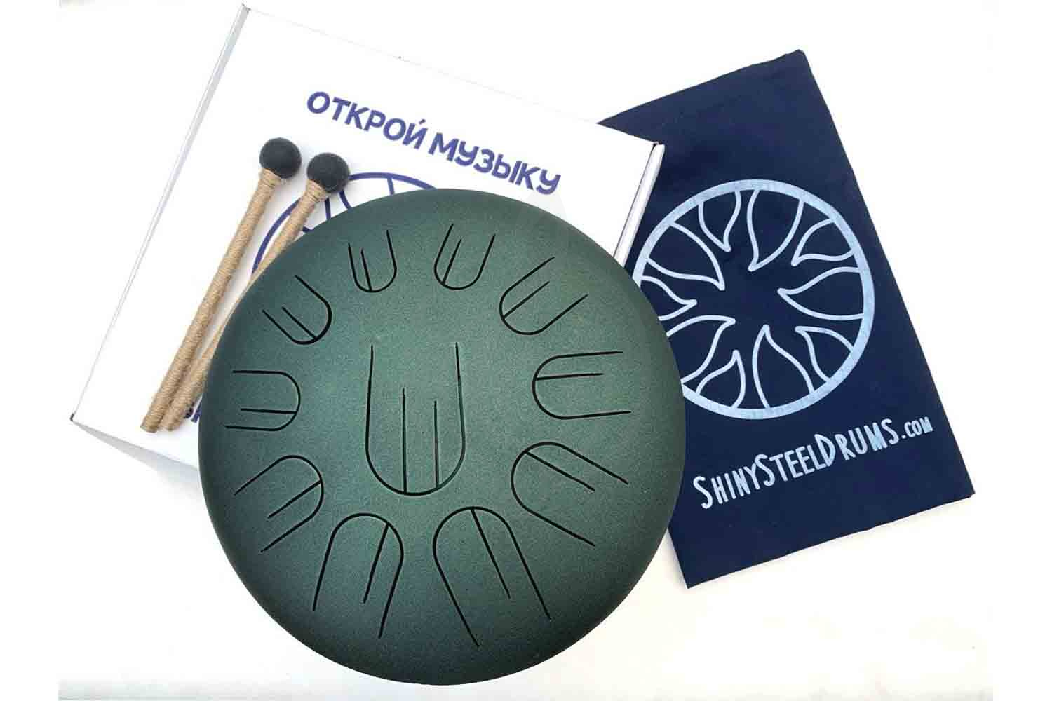 Глюкофон Shiny Steel Drums SSD-G30Ccelt - Глюкофон,  SSD-G30Ccelt в магазине DominantaMusic - фото 5