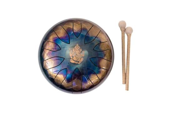 Глюкофон Shiny Steel Drums SSD-Ganesh - Глюкофон Ганеша,  SSD-Ganesh в магазине DominantaMusic - фото 5