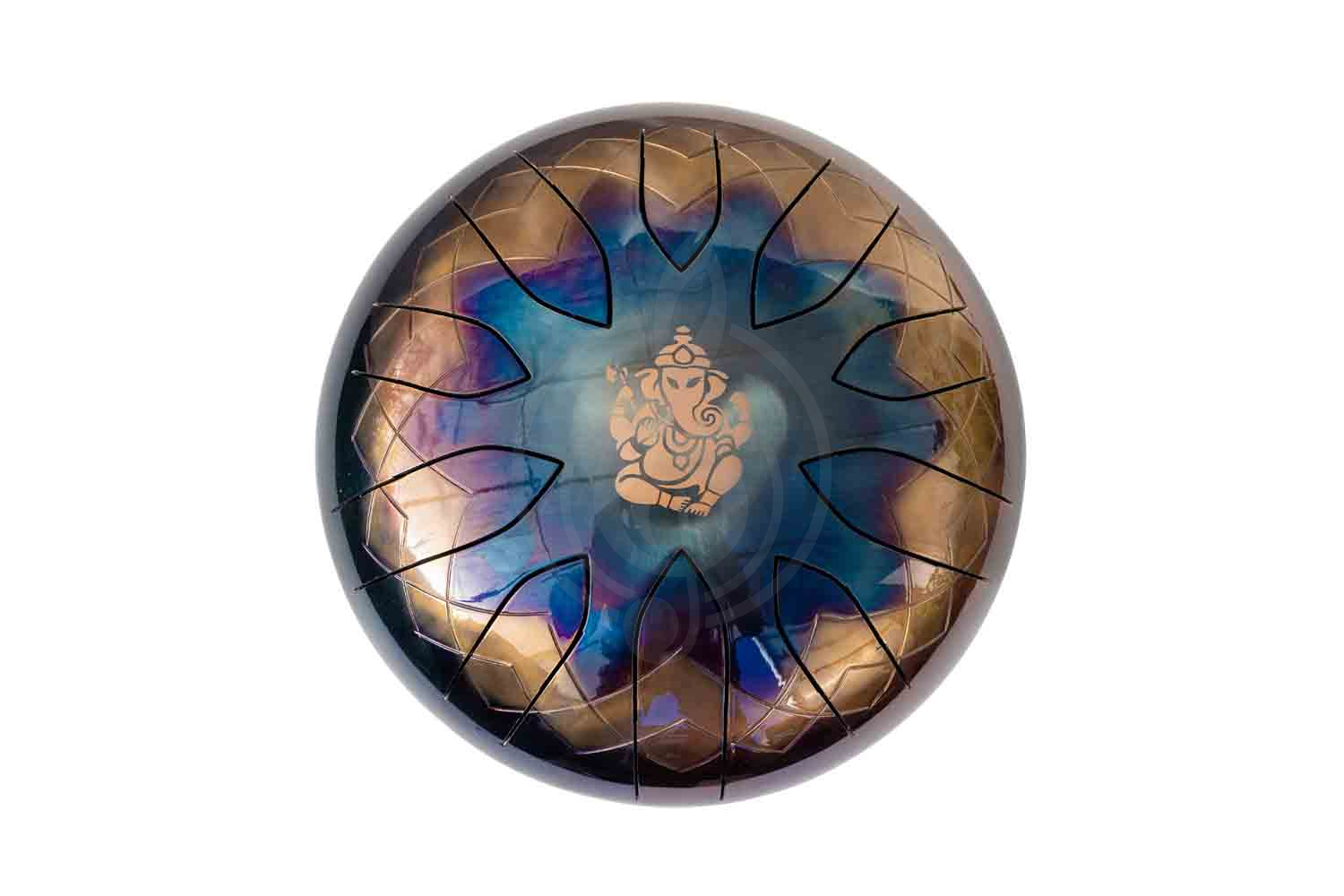 Глюкофон Shiny Steel Drums SSD-Ganesh - Глюкофон Ганеша,  SSD-Ganesh в магазине DominantaMusic - фото 1