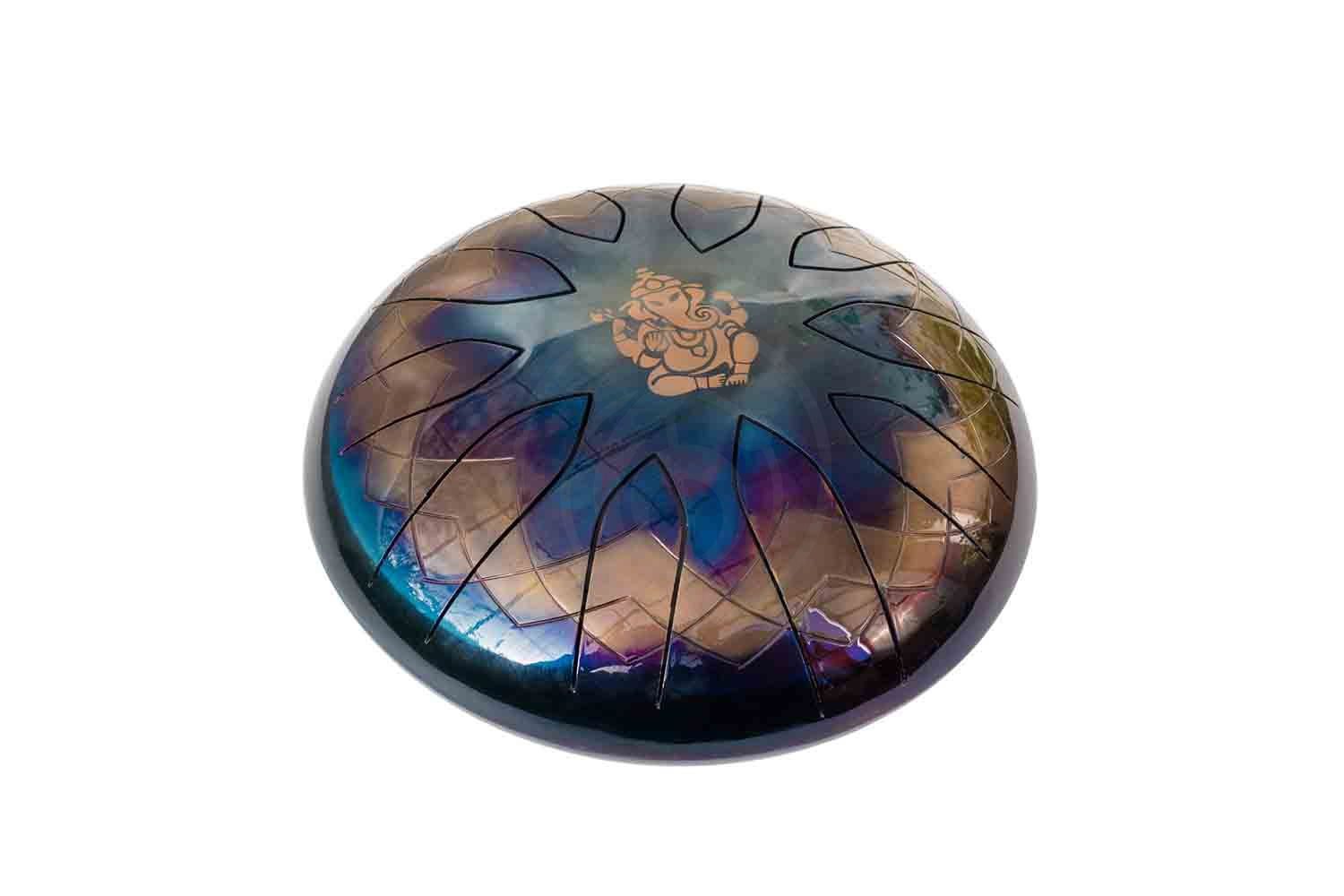 Глюкофон Shiny Steel Drums SSD-Ganesh - Глюкофон Ганеша,  SSD-Ganesh в магазине DominantaMusic - фото 2