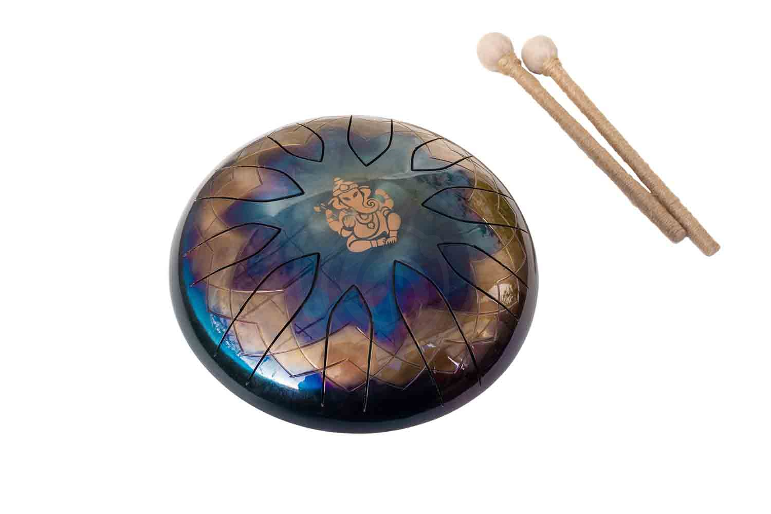 Глюкофон Shiny Steel Drums SSD-Ganesh - Глюкофон Ганеша,  SSD-Ganesh в магазине DominantaMusic - фото 4