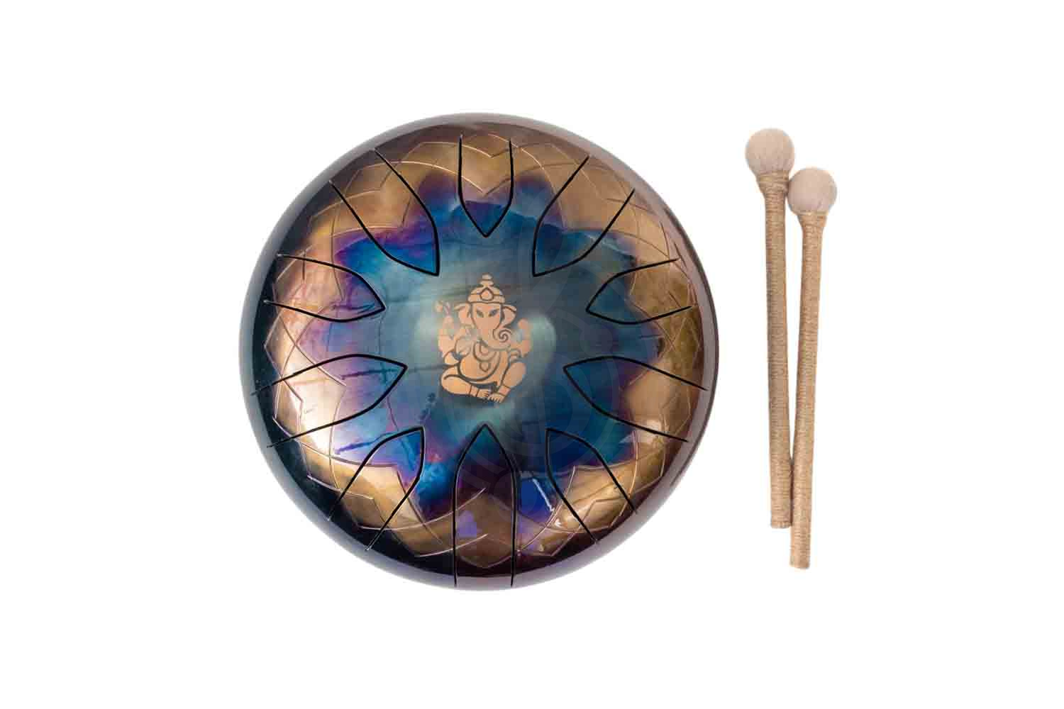 Глюкофон Shiny Steel Drums SSD-Ganesh - Глюкофон Ганеша,  SSD-Ganesh в магазине DominantaMusic - фото 5