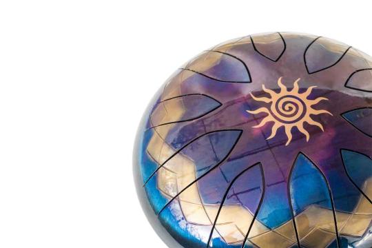Глюкофон Shiny Steel Drums SSD-SUN - Глюкофон,  SSD-SUN в магазине DominantaMusic - фото 5