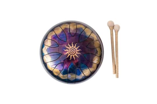 Глюкофон Shiny Steel Drums SSD-SUN - Глюкофон,  SSD-SUN в магазине DominantaMusic - фото 6