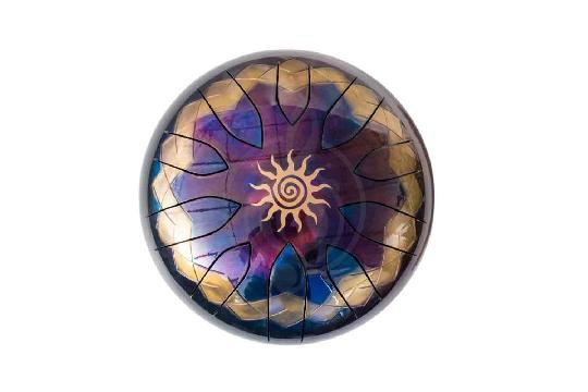 Глюкофон Shiny Steel Drums SSD-SUN - Глюкофон,  SSD-SUN в магазине DominantaMusic - фото 1
