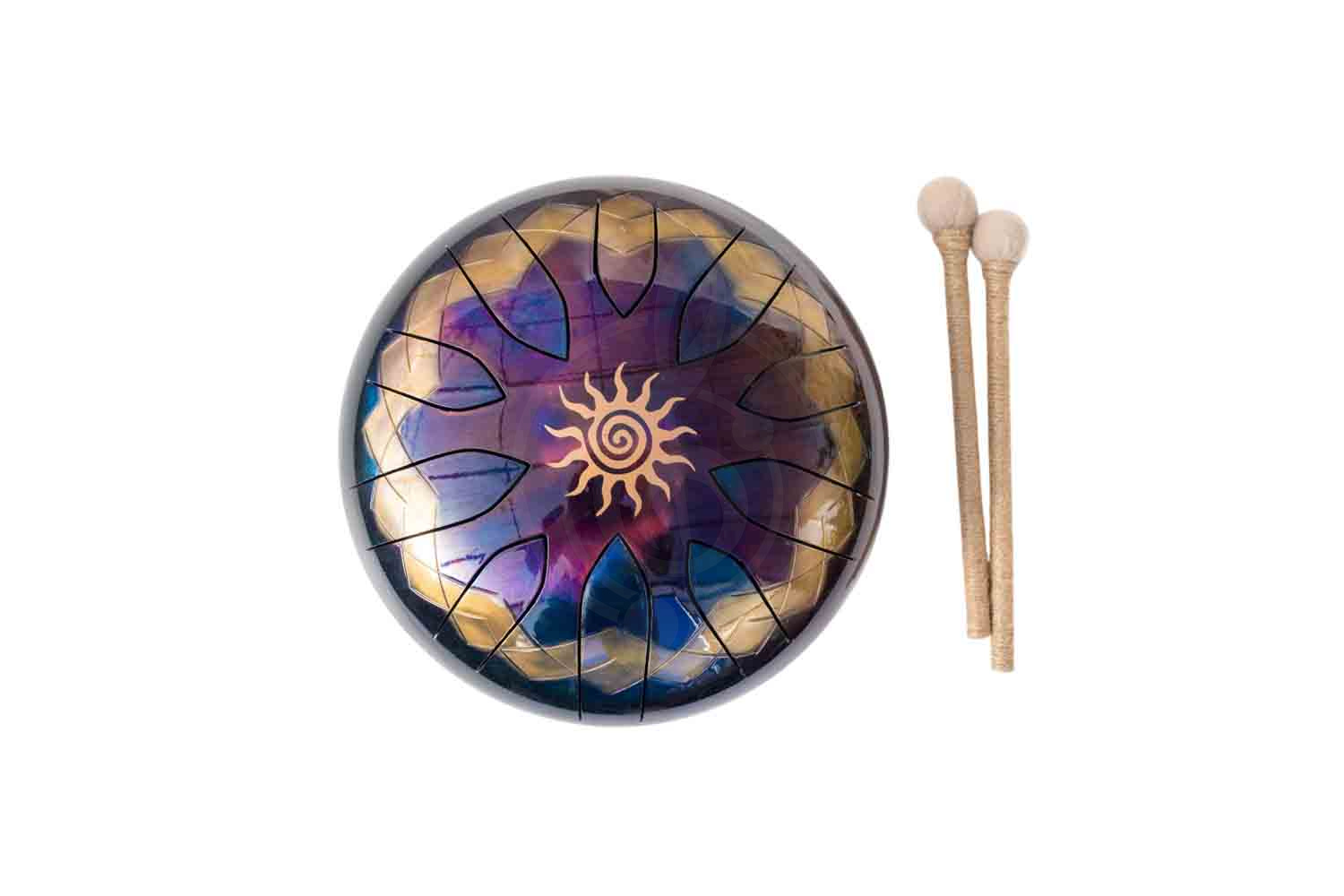 Глюкофон Shiny Steel Drums SSD-SUN - Глюкофон,  SSD-SUN в магазине DominantaMusic - фото 6