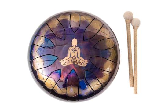 Глюкофон Shiny Steel Drums SSD-Yoga - Глюкофон,  SSD-Yoga в магазине DominantaMusic - фото 2