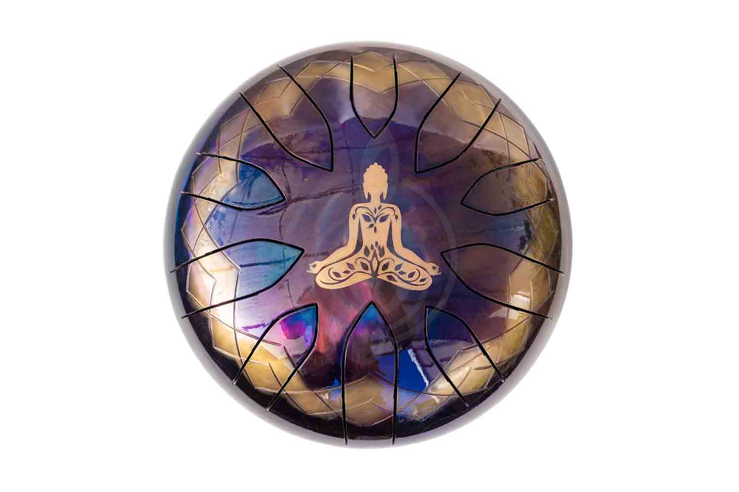 Глюкофон Shiny Steel Drums SSD-Yoga - Глюкофон,  SSD-Yoga в магазине DominantaMusic - фото 1