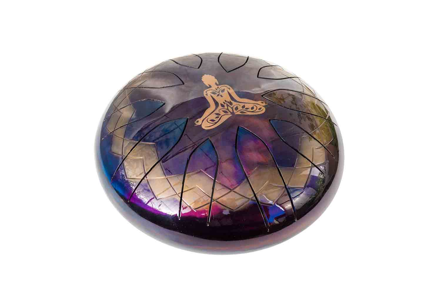 Глюкофон Shiny Steel Drums SSD-Yoga - Глюкофон,  SSD-Yoga в магазине DominantaMusic - фото 3