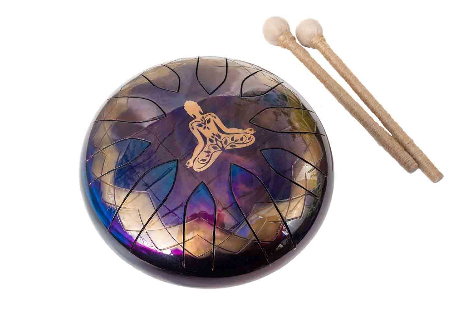 Глюкофон Shiny Steel Drums SSD-Yoga - Глюкофон,  SSD-Yoga в магазине DominantaMusic - фото 5