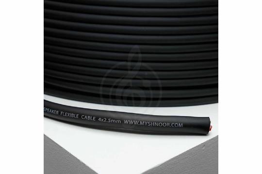 Акустический кабель SHNOOR 425BLK-100m - Кабель акустический, SHNOOR 425BLK-100m в магазине Доминанта мьюзик - фото 3