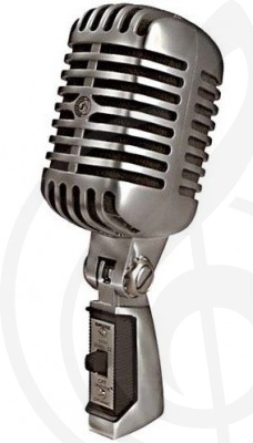 Динамический вокальный микрофон Динамические вокальные микрофоны Shure SHURE 55SH SERIESII Вокальный динамический кардиоидный микрофон с выключателем 55SH SERIESII - фото 1