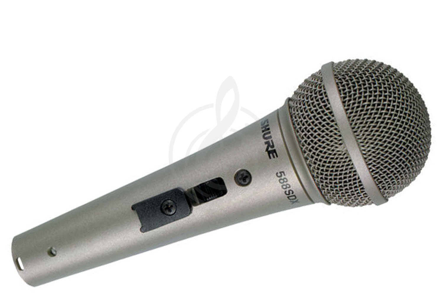 Динамический вокальный микрофон Динамические вокальные микрофоны Shure SHURE 588SDX - динамический вокальный микрофон 588SDX - фото 1
