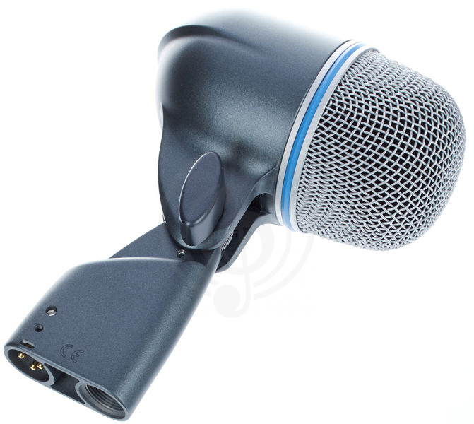 Инструментальный микрофон Инструментальные микрофоны Shure SHURE BETA 52A - динамический суперкардиоидный микрофон для большого барабана BETA 52A - фото 2