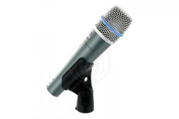 Инструментальный микрофон Инструментальные микрофоны Shure SHURE BETA 57A - Динамический инструментальный микрофон BETA 57A - фото 4