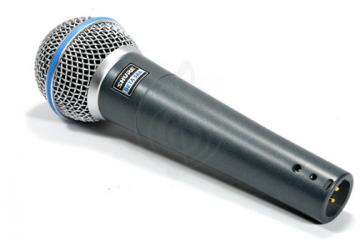Динамический вокальный микрофон Динамические вокальные микрофоны Shure Shure Beta 58A - Микрофон суперкардиоидный вокальный Beta58A - фото 3