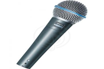 Динамический вокальный микрофон Динамические вокальные микрофоны Shure Shure Beta 58A - Микрофон суперкардиоидный вокальный Beta58A - фото 4