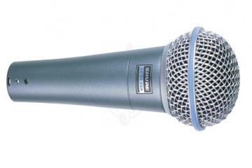 Динамический вокальный микрофон Динамические вокальные микрофоны Shure Shure Beta 58A - Микрофон суперкардиоидный вокальный Beta58A - фото 5