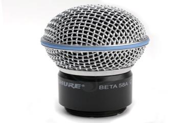 Динамический вокальный микрофон Динамические вокальные микрофоны Shure Shure Beta 58A - Микрофон суперкардиоидный вокальный Beta58A - фото 7