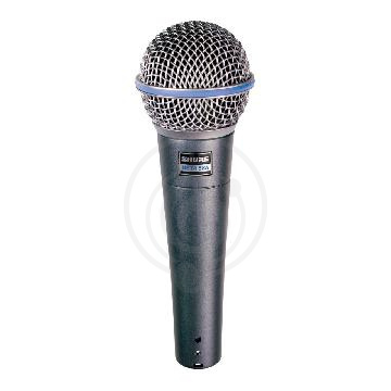 Изображение Shure Beta 58A - Микрофон суперкардиоидный вокальный