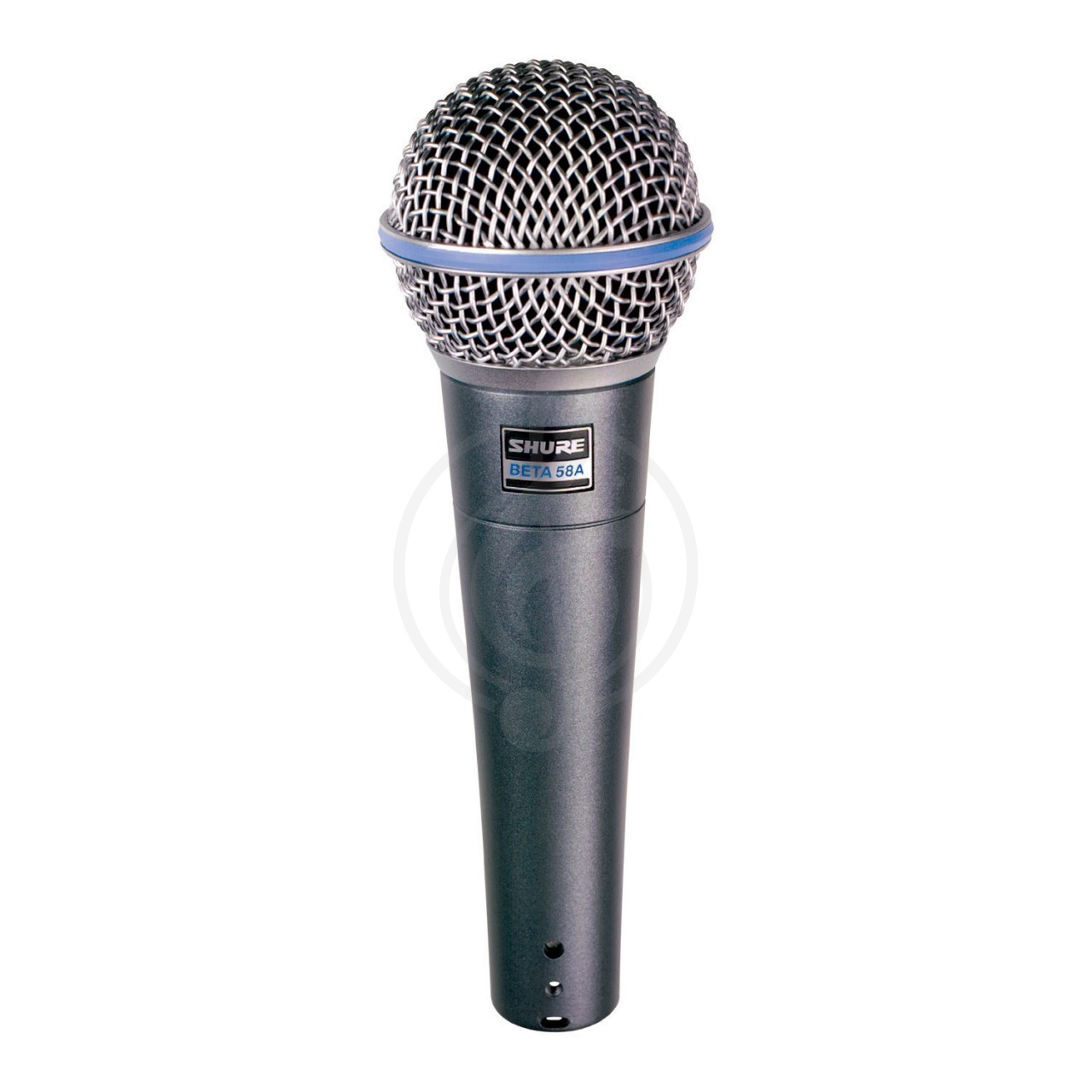 Динамический вокальный микрофон Динамические вокальные микрофоны Shure Shure Beta 58A - Микрофон суперкардиоидный вокальный Beta58A - фото 1