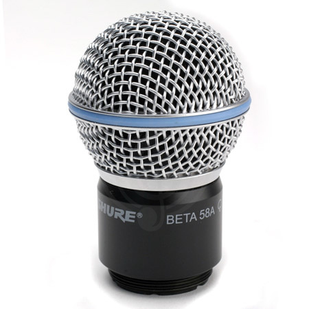 Динамический вокальный микрофон Динамические вокальные микрофоны Shure Shure Beta 58A - Микрофон суперкардиоидный вокальный Beta58A - фото 6