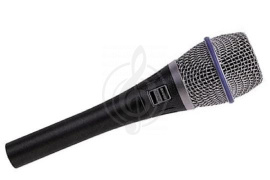 Конденсаторный студийный микрофон Конденсаторные студийные микрофоны Shure SHURE BETA 87A - Конденсаторный студийный микрофон A033855 - фото 1