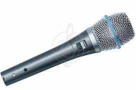 Изображение SHURE BETA 87C - конденсаторный студийный микрофон
