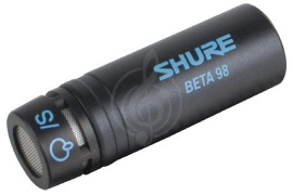 Инструментальный микрофон Инструментальные микрофоны Shure SHURE BETA 98/S- инструментальный микрофон MZ2402 - фото 1