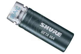 Инструментальный микрофон Инструментальные микрофоны Shure SHURE BETA 98A/C - инструментальный микрофон BETA 98A/C - фото 1