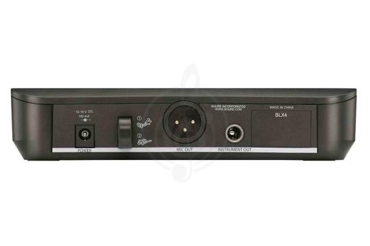 Радиосистема с ручным передатчиком SHURE BLX24CN/SM58 M17 - радиосистема вокальная,  BLX24CN/SM58 в магазине DominantaMusic - фото 3