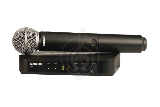 Изображение Радиосистема Shure BLX24CN/SM58