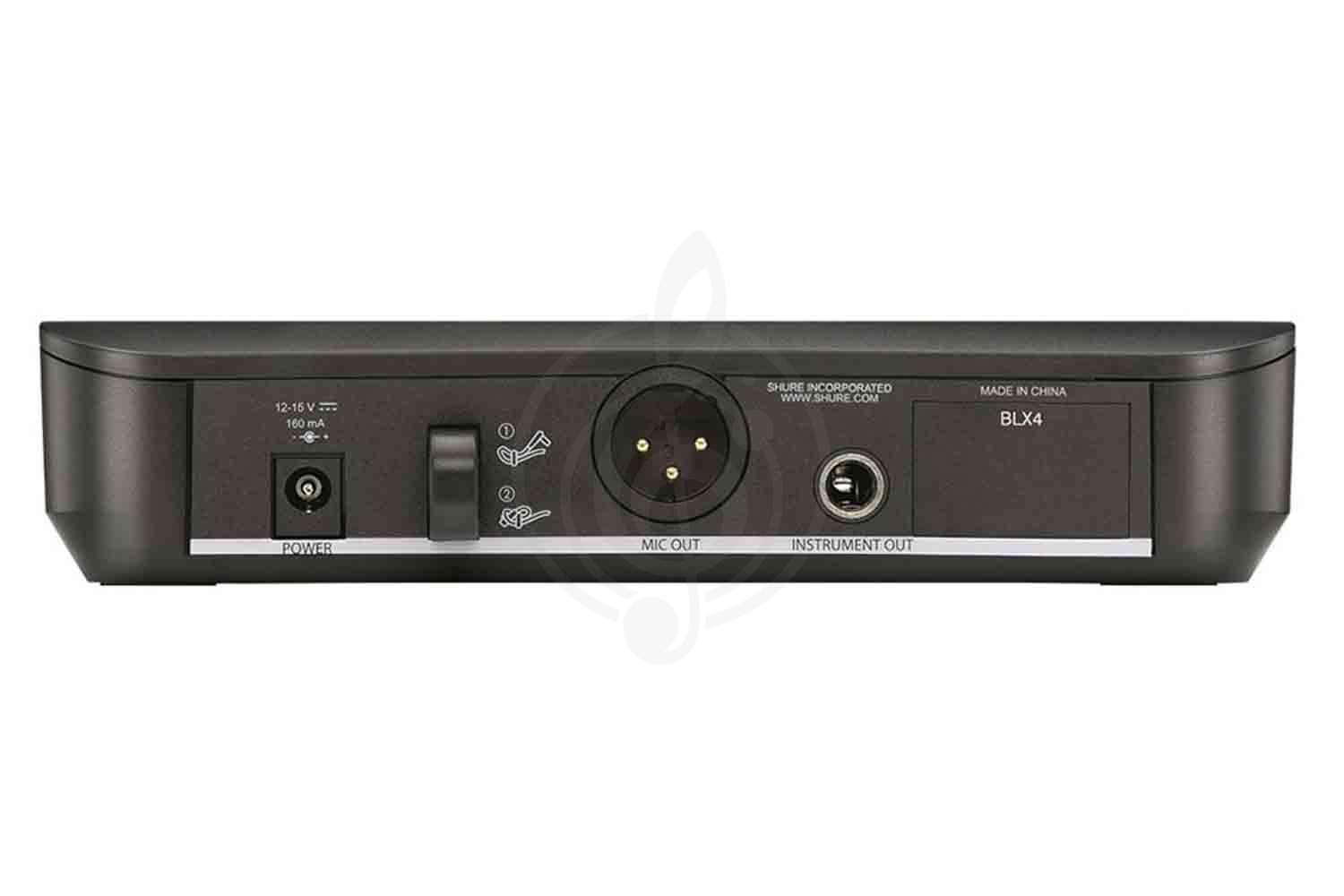 Радиосистема с ручным передатчиком SHURE BLX24CN/SM58 M17 - радиосистема вокальная,  BLX24CN/SM58 в магазине DominantaMusic - фото 3
