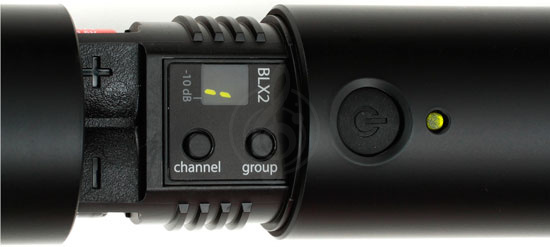 Радиосистема с ручным передатчиком Радиосистемы с ручным передатчиком Shure SHURE BLX24RE/B58 K3E - вокальная радиосистема BLX24RE/B58 - фото 4