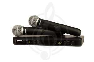 Изображение Shure BLX288E/PG58-M17