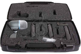 Инструментальный микрофон Инструментальные микрофоны Shure SHURE DMK57-52 - инструментальный микрофон DMK57-52 - фото 1