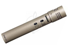 Конденсаторный студийный микрофон Конденсаторные студийные микрофоны Shure SHURE KSM137/SL - конденсаторный студийный микрофон KSM137/SL - фото 1