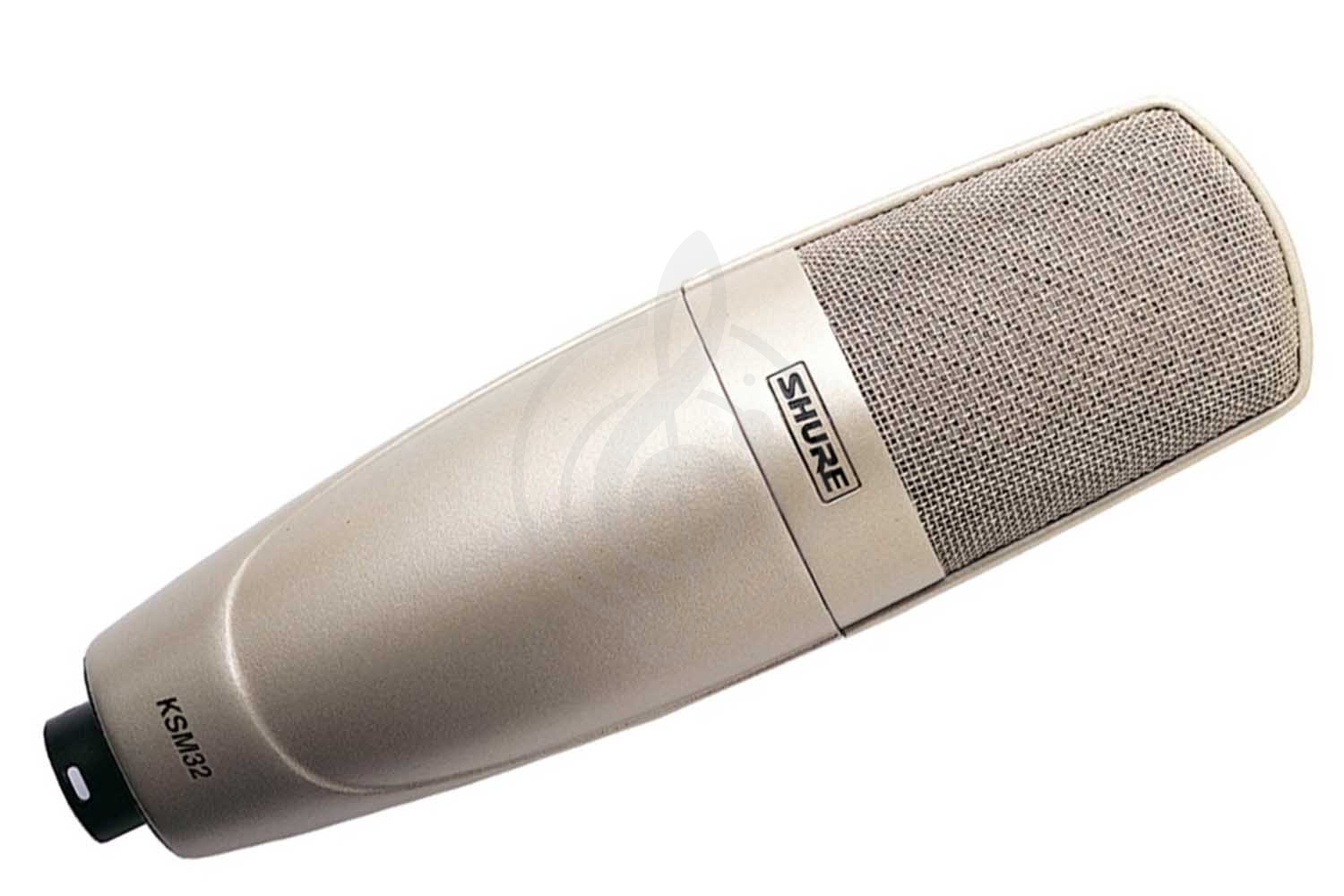 Конденсаторный студийный микрофон Конденсаторные студийные микрофоны Shure SHURE KSM32/SL - конденсаторный студийный микрофон KSM32/SL - фото 1