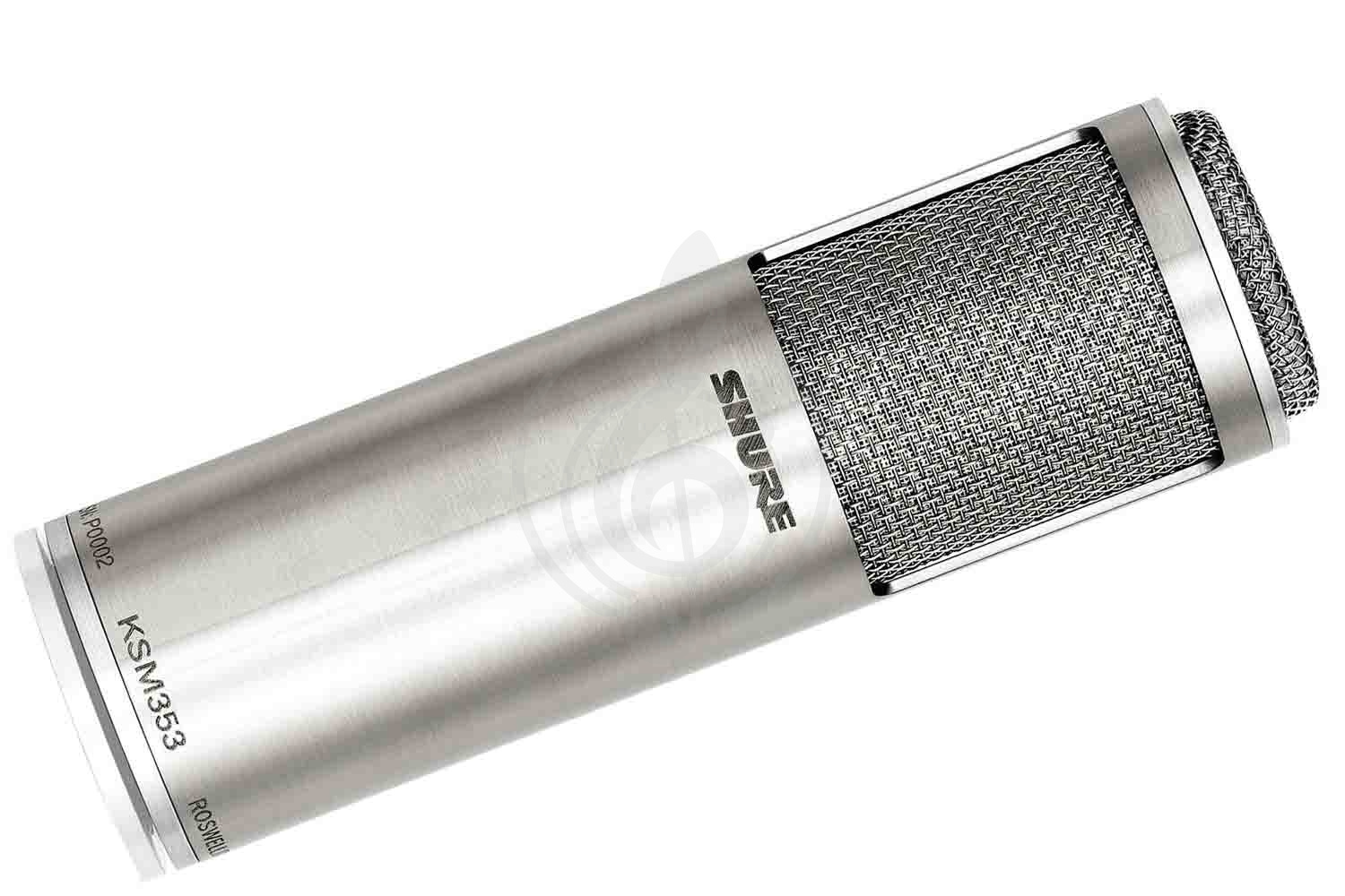 Конденсаторный студийный микрофон Конденсаторные студийные микрофоны Shure SHURE KSM353 - конденсаторный студийный микрофон KSM353 - фото 1