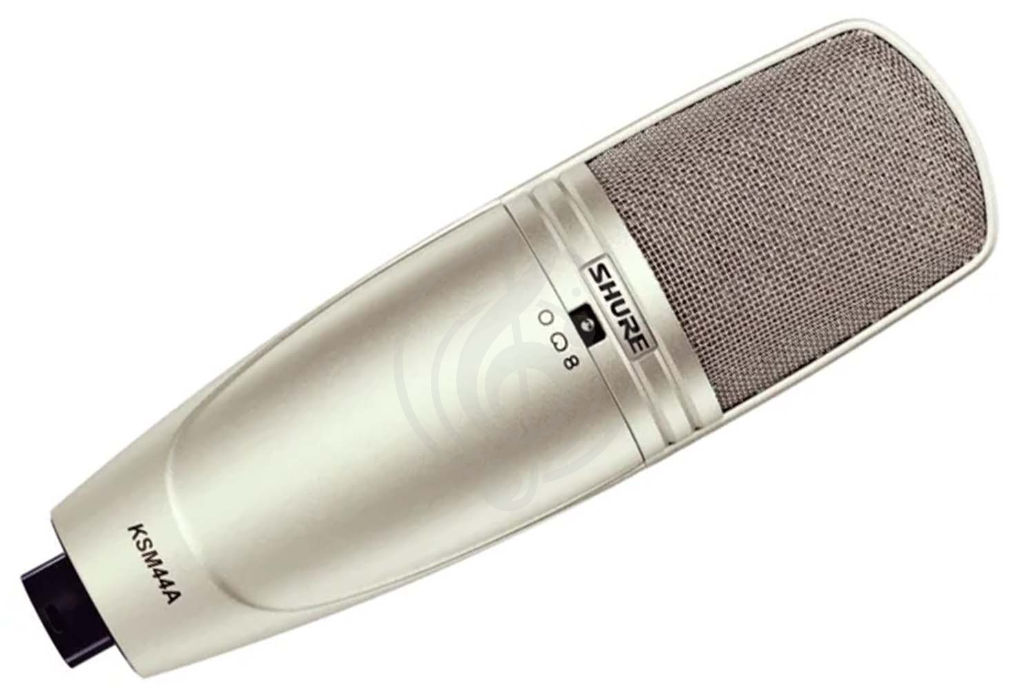 Конденсаторный студийный микрофон Конденсаторные студийные микрофоны Shure SHURE KSM44A/SL - конденсаторный студийный микрофон KSM44A/SL - фото 1