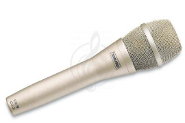 Конденсаторный студийный микрофон Конденсаторные студийные микрофоны Shure SHURE KSM9/SL - конденсаторный студийный микрофон KSM9/SL - фото 1