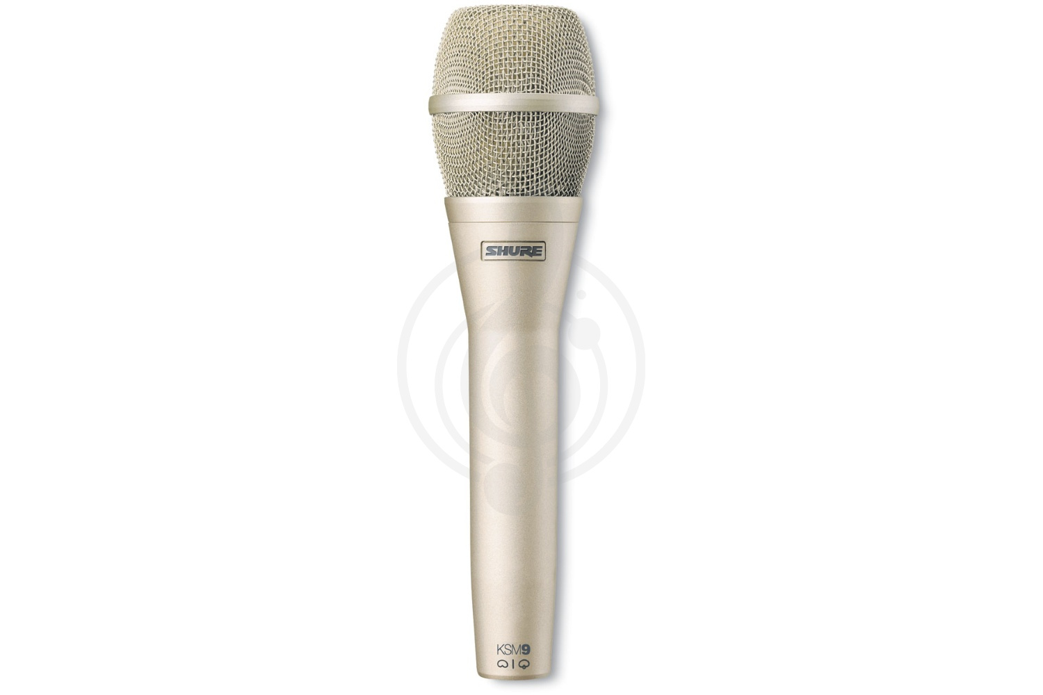 Конденсаторный вокальный микрофон Конденсаторные вокальные микрофоны Shure SHURE KSM9/SL - конденсаторный вокальный микрофон KSM9/SL - фото 1